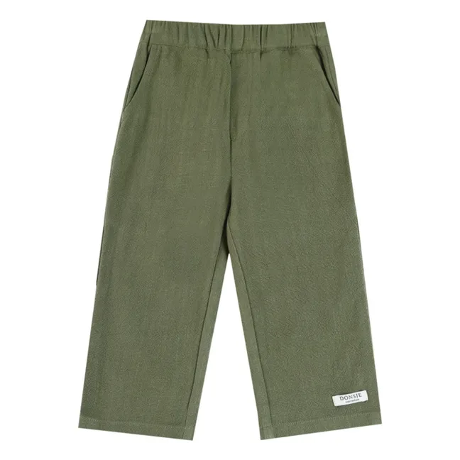 Pantaloni Dado | Verde