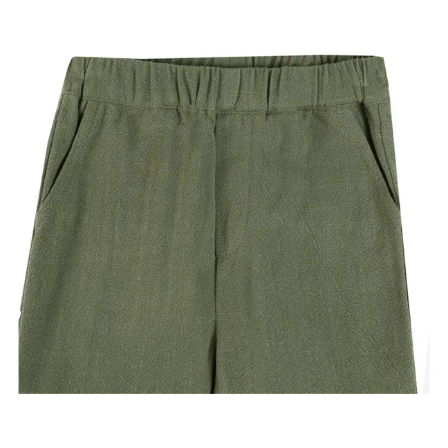 Pantaloni Dado | Verde
