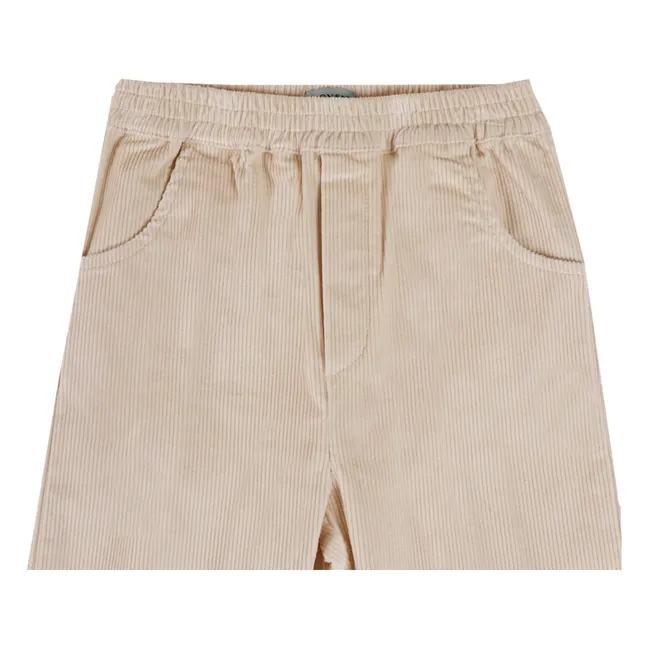Pantalones Olb | Beige