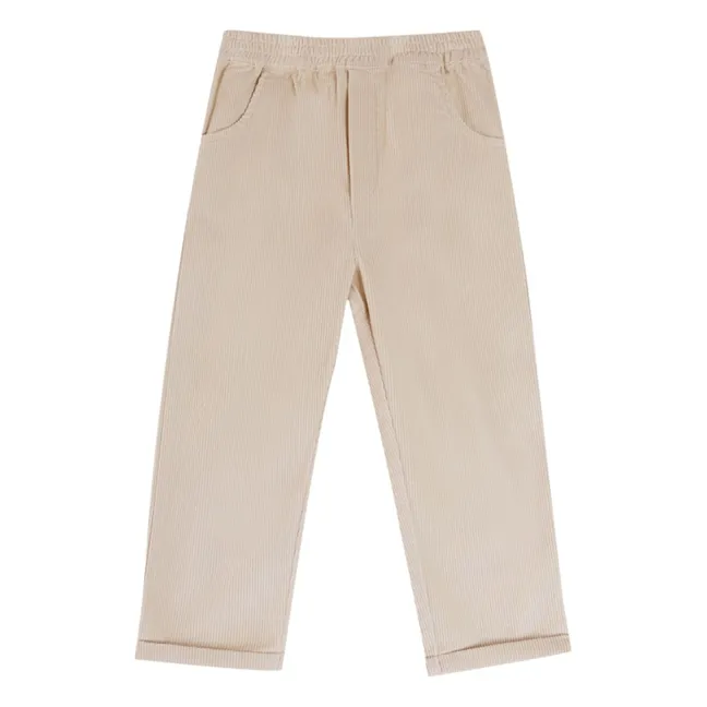Pantalones Olb | Beige