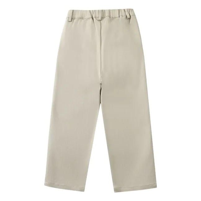 Pantalones Kassim Bear | Marfil