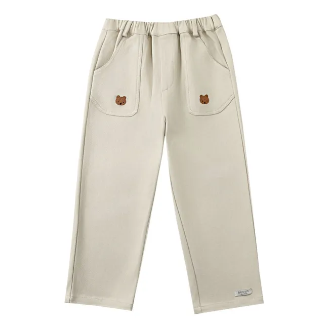 Pantalones Kassim Bear | Marfil