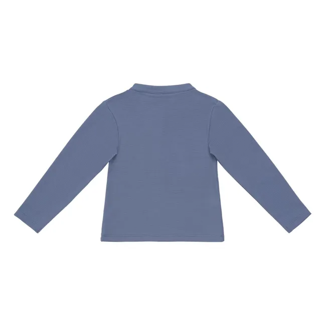 Camiseta con protección UV Harvie Whale | Azul Rey