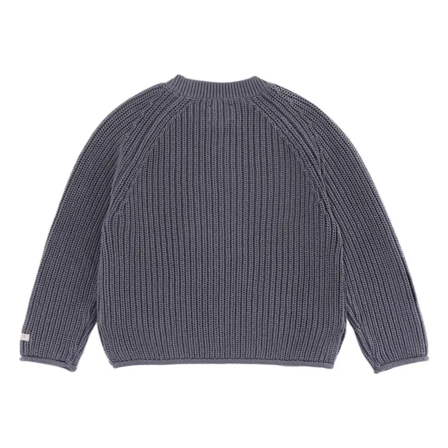 Stella sweater | Steel