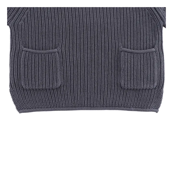 Pull Stella | Bleu Acier- Image produit n°2