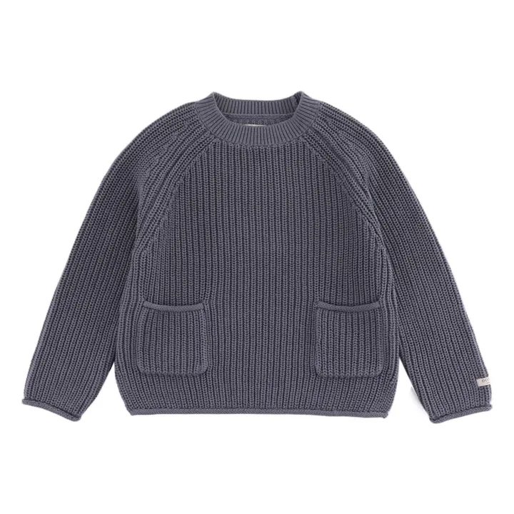 Pull Stella | Bleu Acier- Image produit n°0