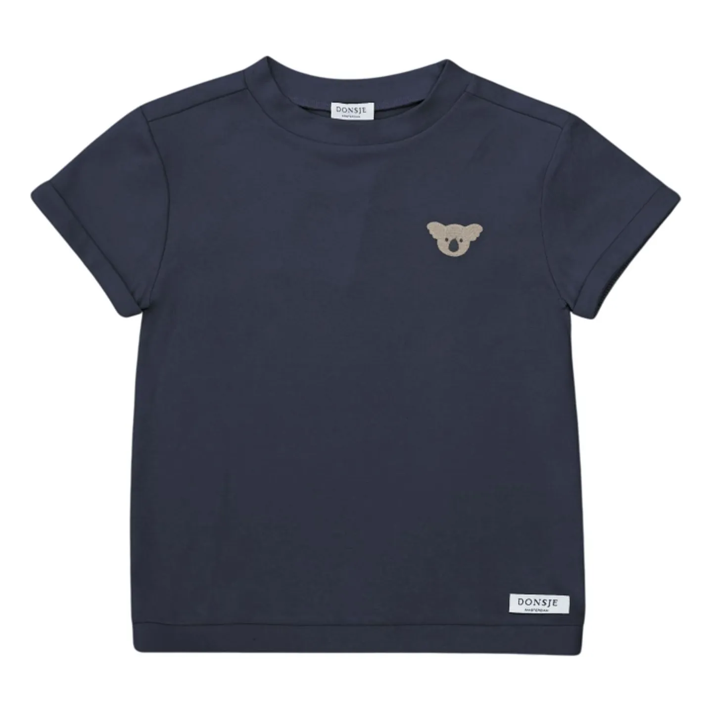 Donsje Navy Blue Jarne Koala T-Shirt