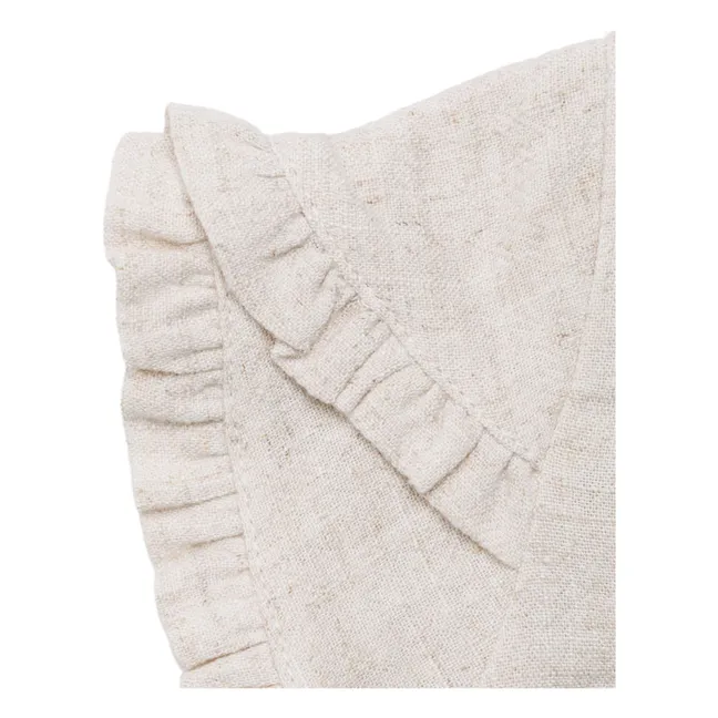 Flien Claudine collar dress | Heather white