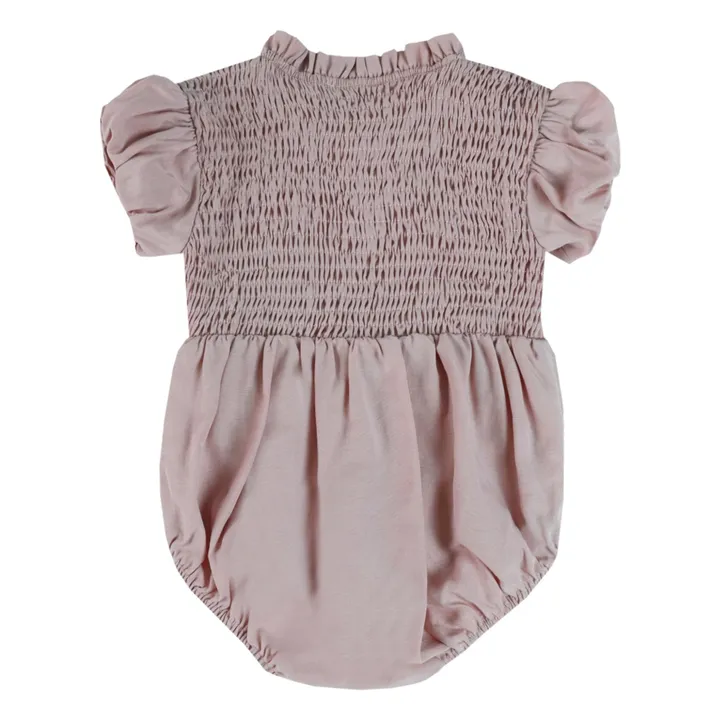 Pelele Eledor Smocked | Malva- Imagen del producto n°4