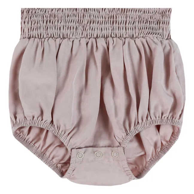 Pelele Eledor Smocked | Malva