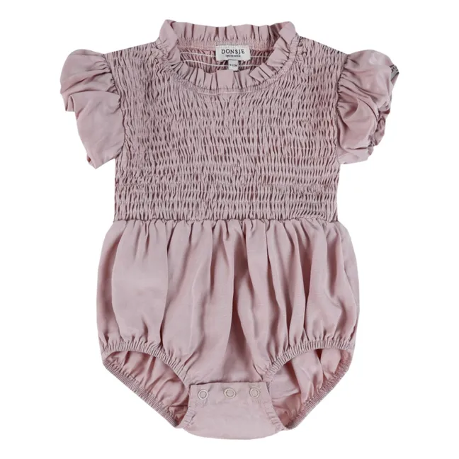 Pelele Eledor Smocked | Malva