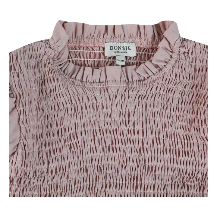 Pelele Eledor Smocked | Malva- Imagen del producto n°1
