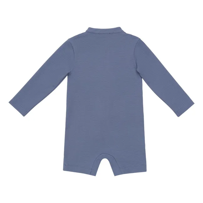 Maillot de Bain Monoah Baleine | Bleu roi