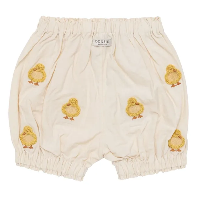 Bloomer Carson Pulcini in cotone biologico | Ecru