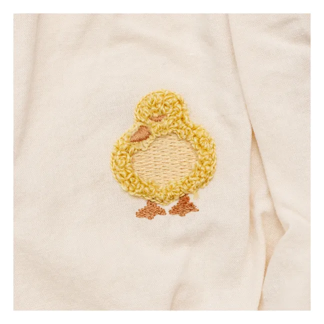 Bloomer Carson Pulcini in cotone biologico | Ecru