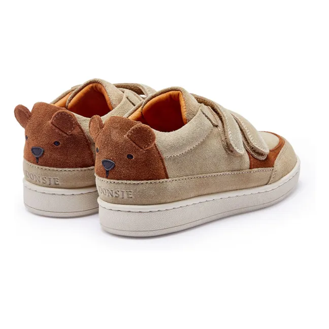 Baskets Scratchs Rinon Ours Suede | Beige