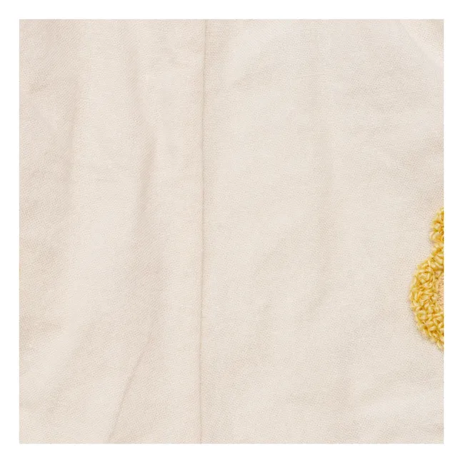 Bloomer Carson Pulcini in cotone biologico | Ecru