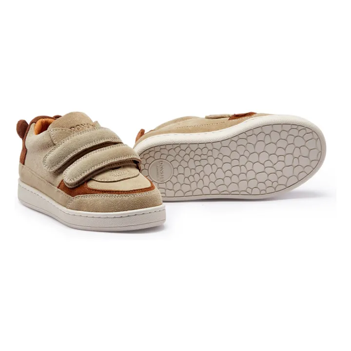 Sneakers de ante de oso Rinon | Beige- Imagen del producto n°2