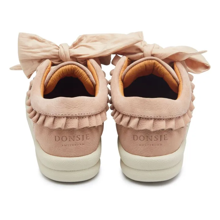 Zapatillas anudadas Lexley | Rosa Pálido- Imagen del producto n°4