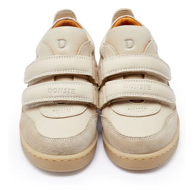 Baskets Scratchs Kesio Suede | Crème