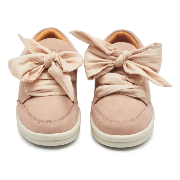 Zapatillas anudadas Lexley | Rosa Pálido- Imagen del producto n°2