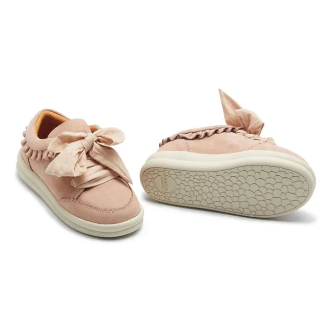 Zapatillas anudadas Lexley | Rosa Pálido