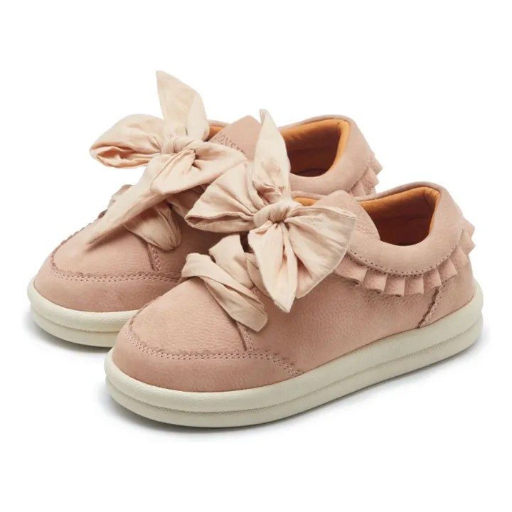 Zapatillas anudadas Lexley | Rosa Pálido- Imagen del producto n°1