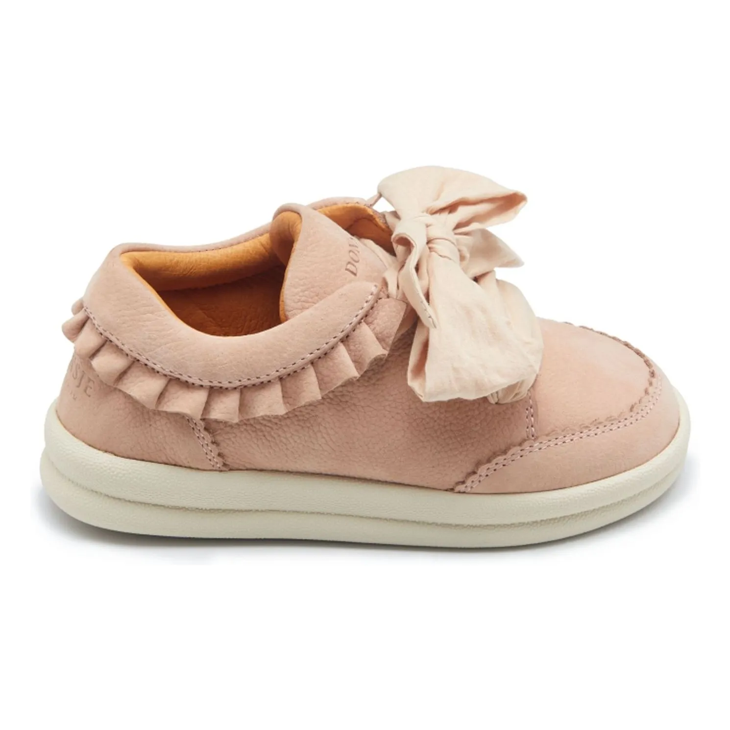 Donsje Pale Pink Lexley Nœuds Sneakers