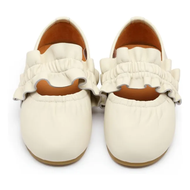 Ballerines Iffie | Crème