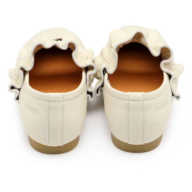 Ballerines Iffie | Crème