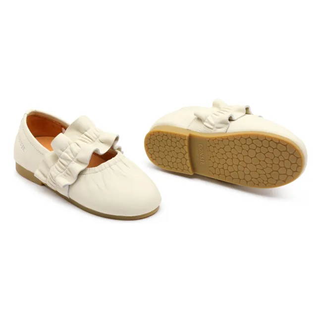 Ballerines Iffie | Crème