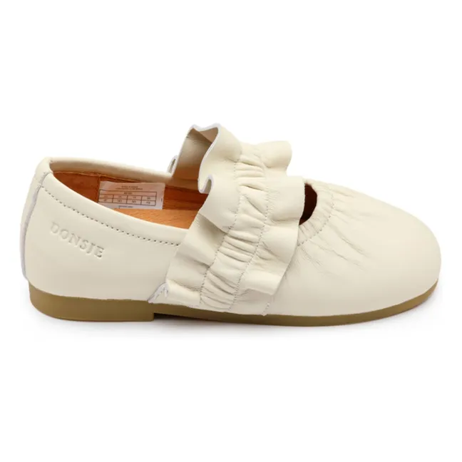 Ballerines Iffie | Crème