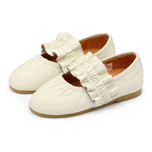 Ballerines Iffie | Crème