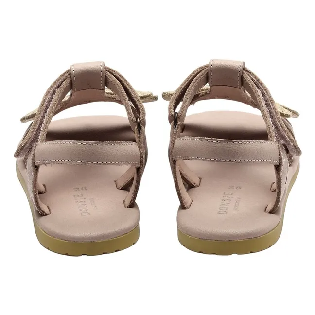 Iles Sky Libellule Sandals | Powder pink