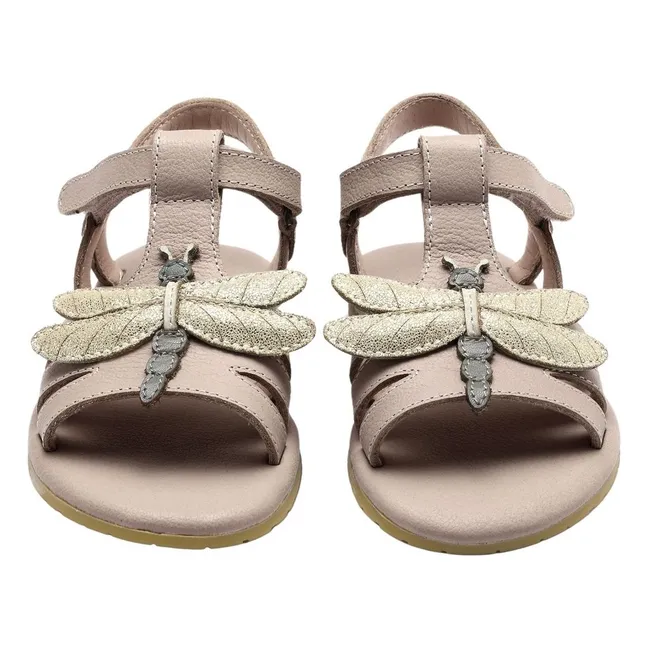 Iles Sky Libellule Sandals | Powder pink