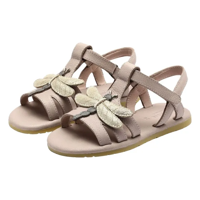 Sandalias Iles Sky Libellule | Rosa empolvado