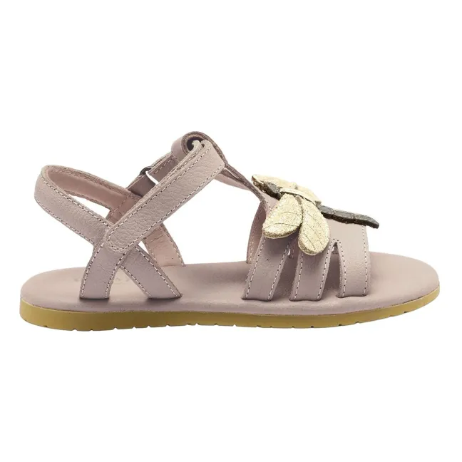 Iles Sky Libellule Sandals | Powder pink