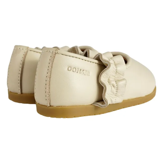 Ballerines Tiffie | Crème