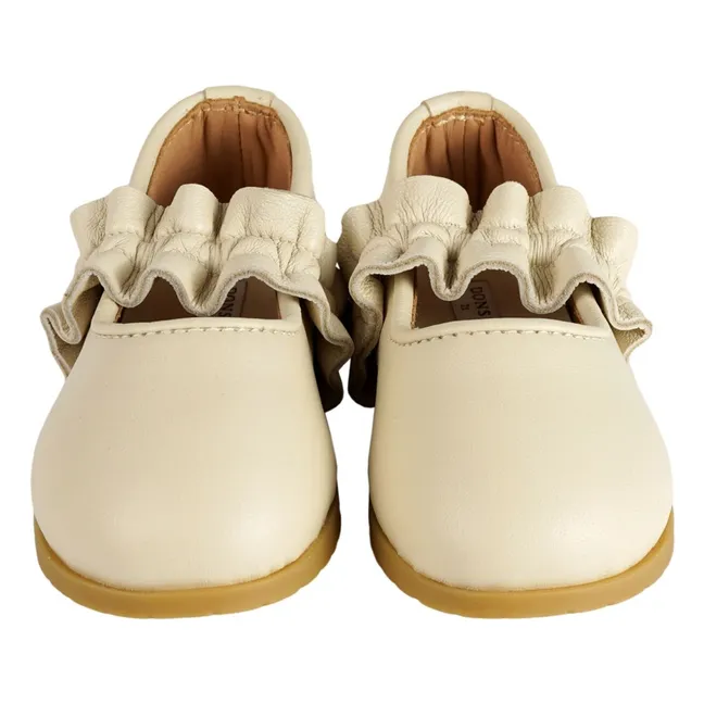 Ballerines Tiffie | Crème