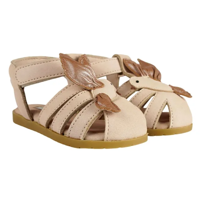 Thami Sky Colibri sandals | Nude