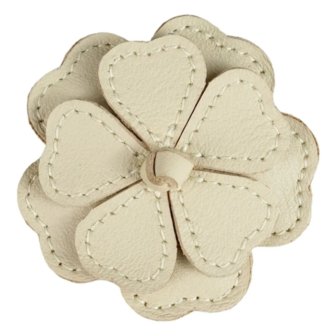 Donsje Cream Zaza Fleur Hair Clip
