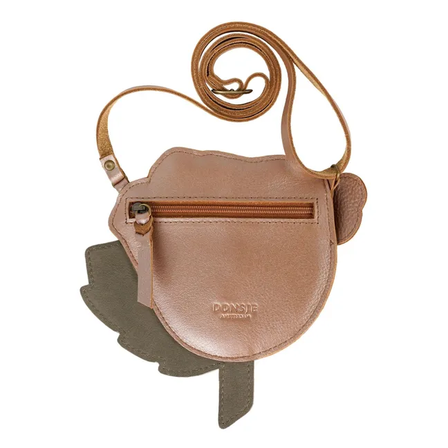 Sac Filoe Fleur | Rose poudré