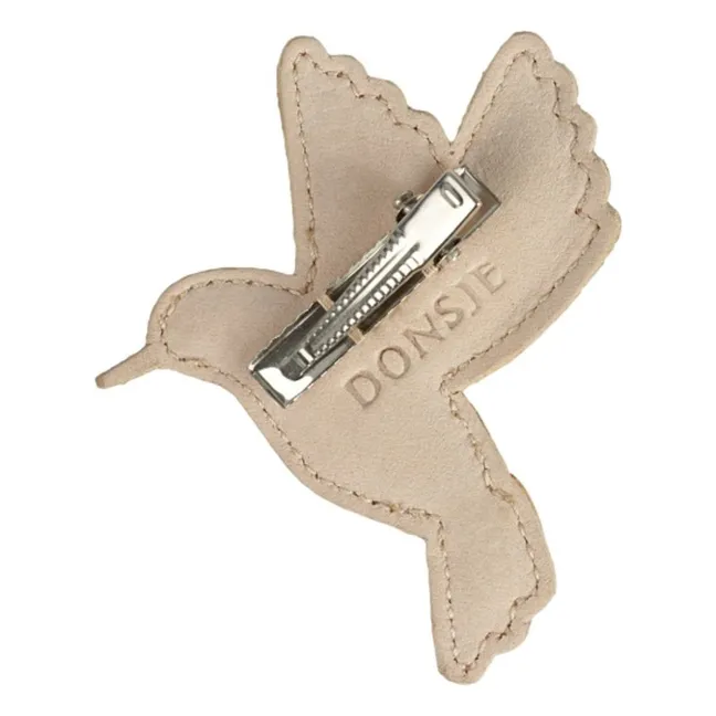 Zaza Fields Colibri hair clip | Nude