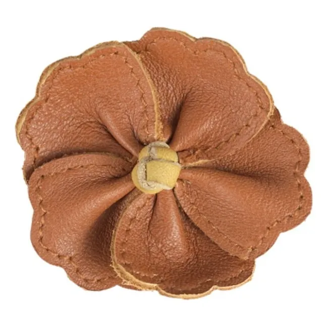 Zaza Fields Hibiscus hair clip | Maple