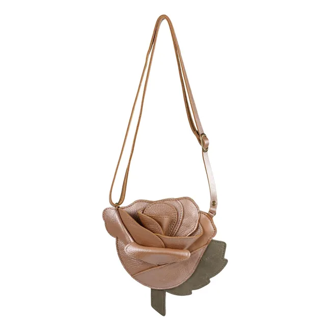 Sac Filoe Fleur | Rose poudré