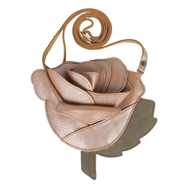 Sac Filoe Fleur | Rose poudré