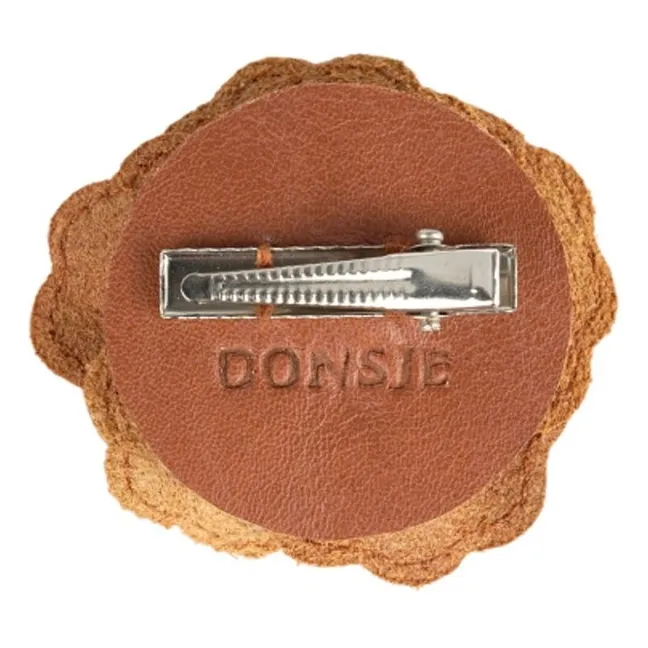 Pinza para el pelo Zaza Fields Hibiscus | Arce