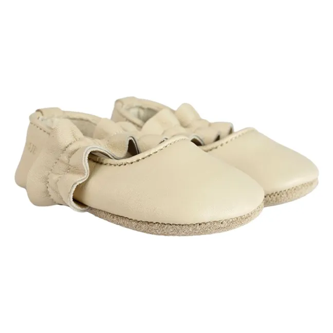 Ballerines Audrie | Crème