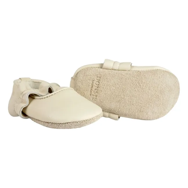 Ballerines Audrie | Crème