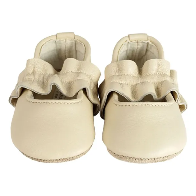 Ballerines Audrie | Crème